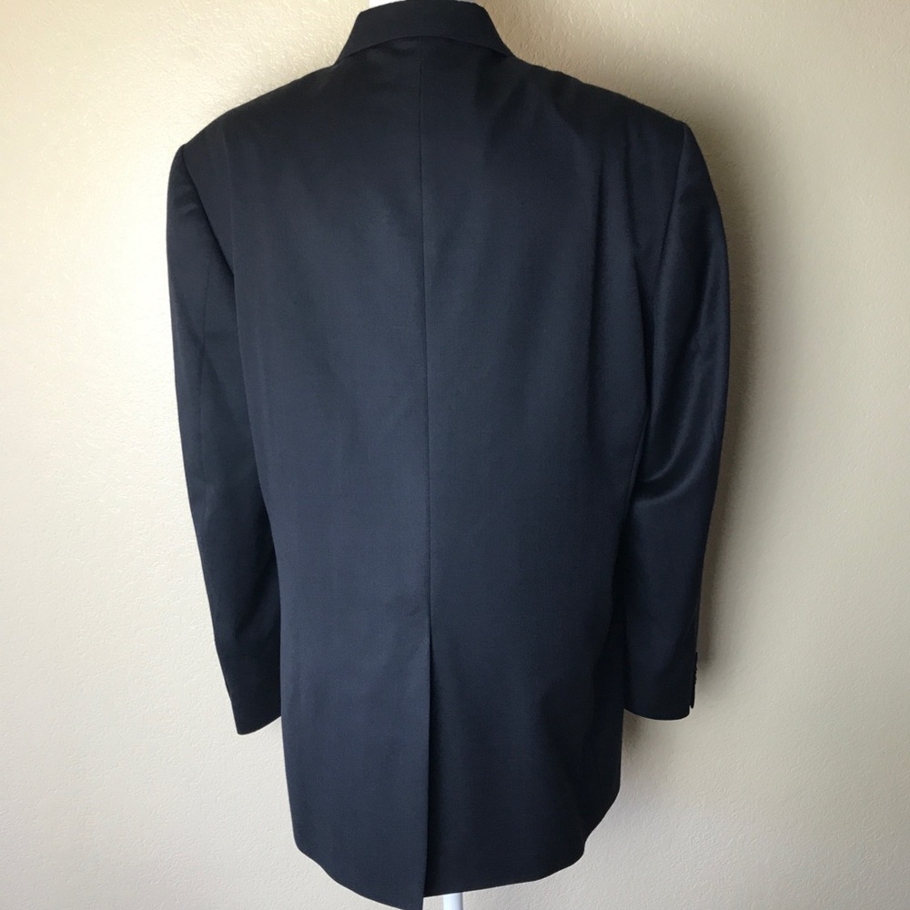 David Taylor Black Two Button Blazer - image 3